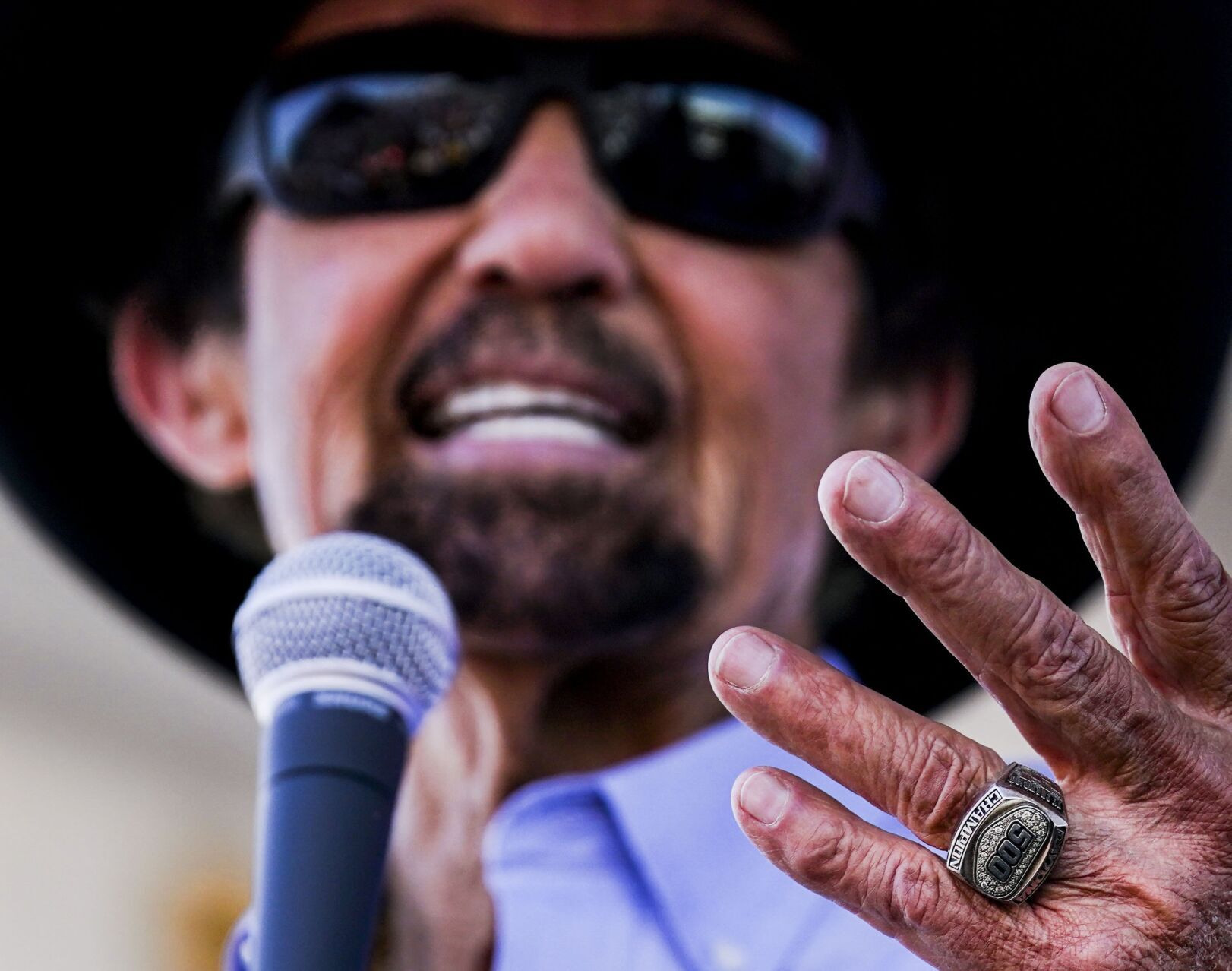 Race weekend kicks off with Richard Petty Day